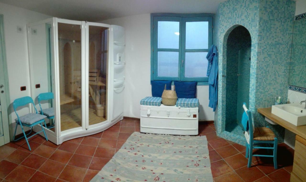 La Forma Dell'Acqua Bed & Breakfast Su Forti Exterior foto