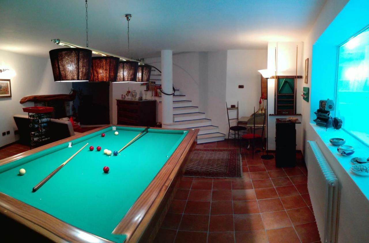 La Forma Dell'Acqua Bed & Breakfast Su Forti Exterior foto