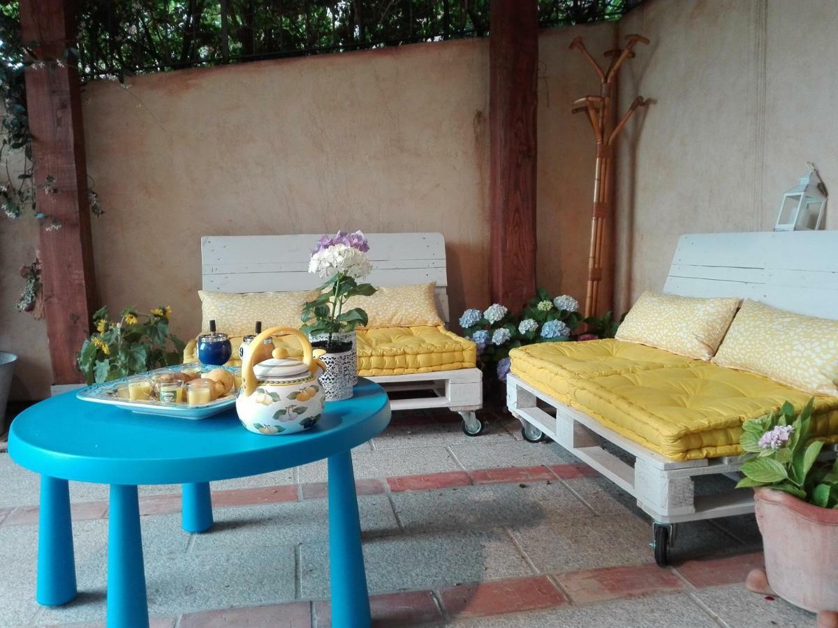 La Forma Dell'Acqua Bed & Breakfast Su Forti Exterior foto