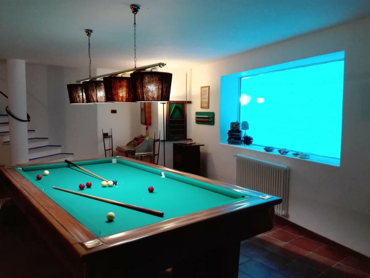 La Forma Dell'Acqua Bed & Breakfast Su Forti Exterior foto