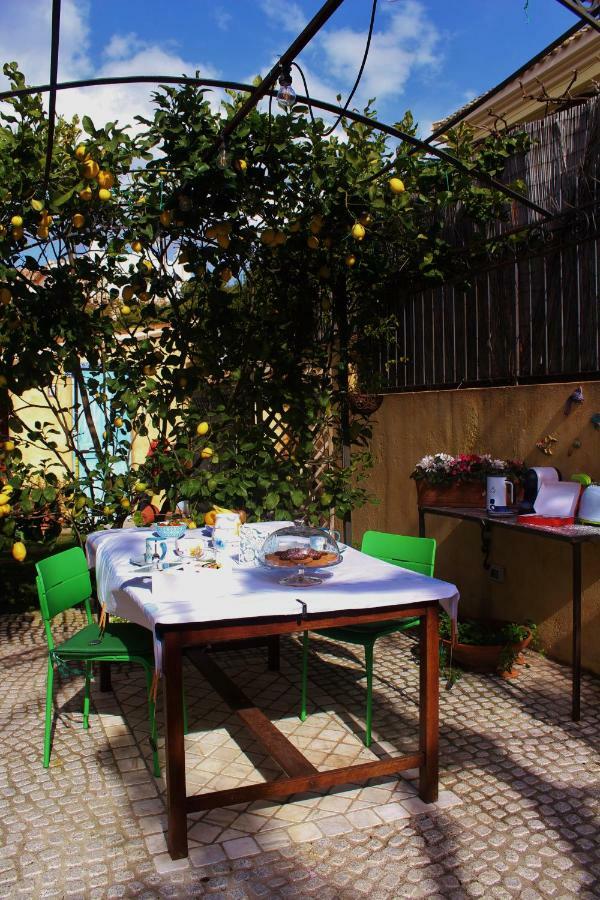 La Forma Dell'Acqua Bed & Breakfast Su Forti Exterior foto