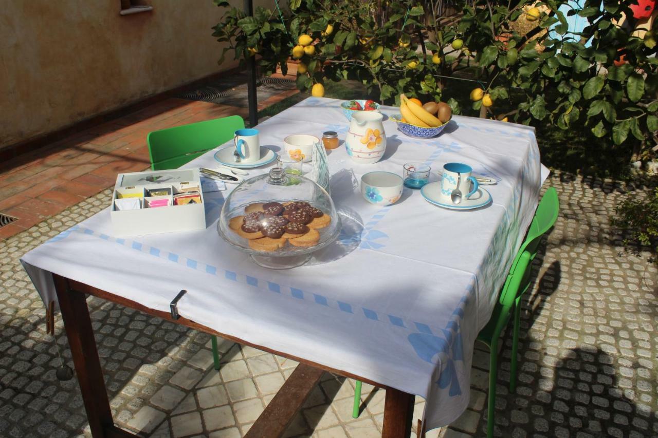 La Forma Dell'Acqua Bed & Breakfast Su Forti Exterior foto