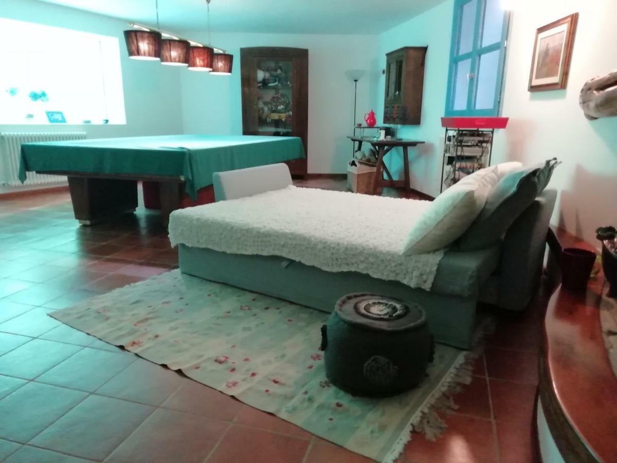 La Forma Dell'Acqua Bed & Breakfast Su Forti Exterior foto
