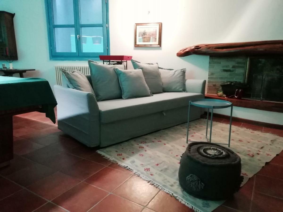 La Forma Dell'Acqua Bed & Breakfast Su Forti Exterior foto